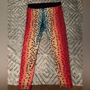 Finatic Rainbow Trout leggings AD Maddox XXL fishing fish buttery soft stretchy